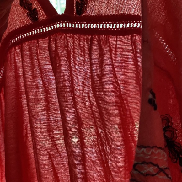 Chip & Pepper floral flowy boho beach top - Picture 10 of 15